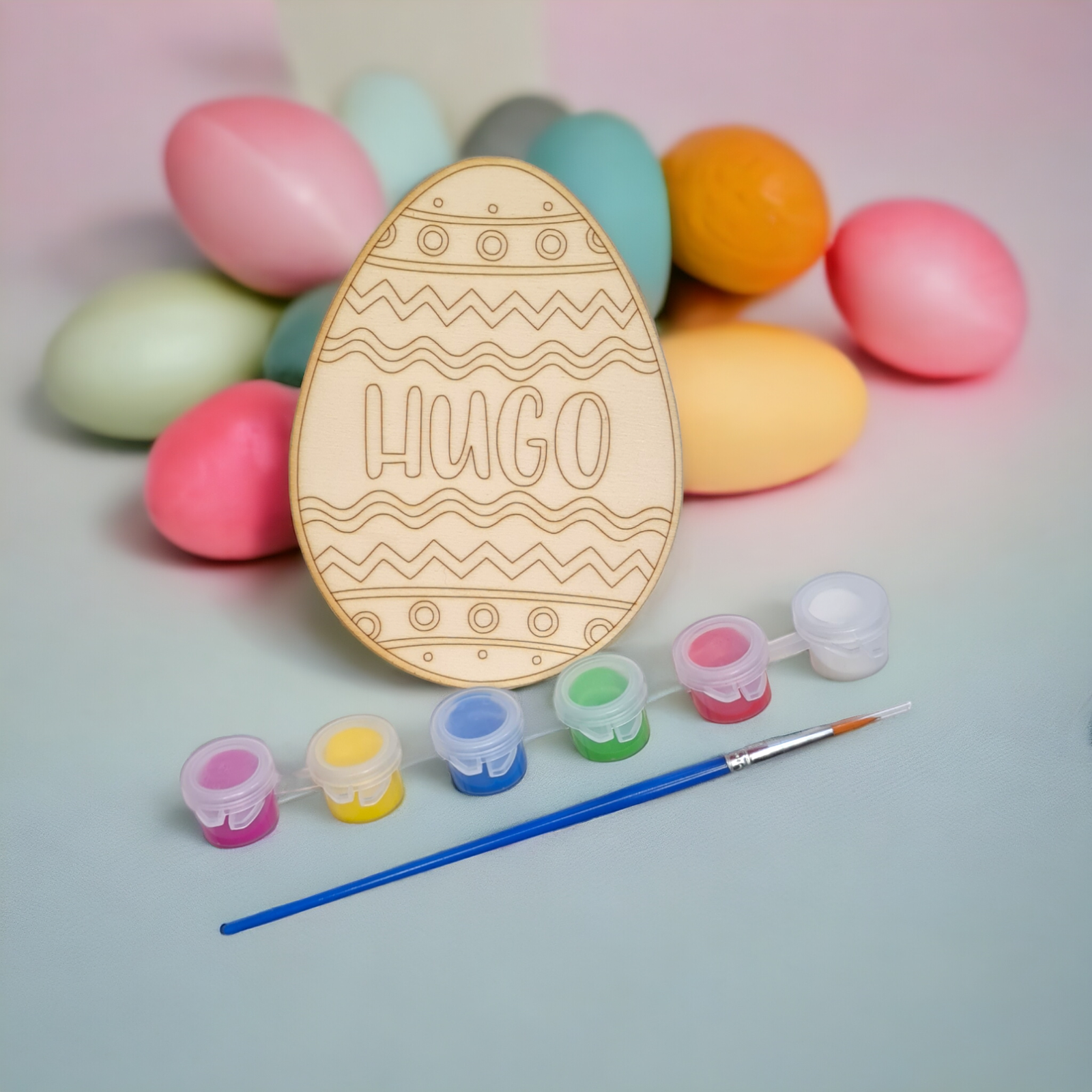 Paint Your Own Easter Egg Kit