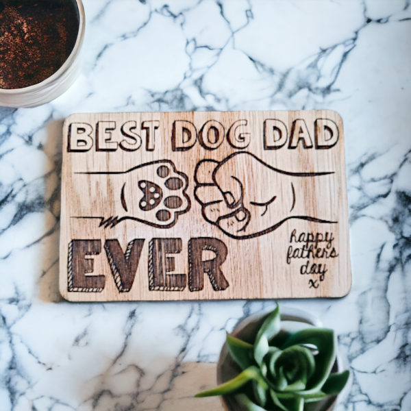 Best Dog Dad Magnet