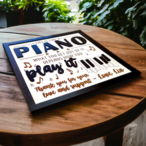 Piano sign