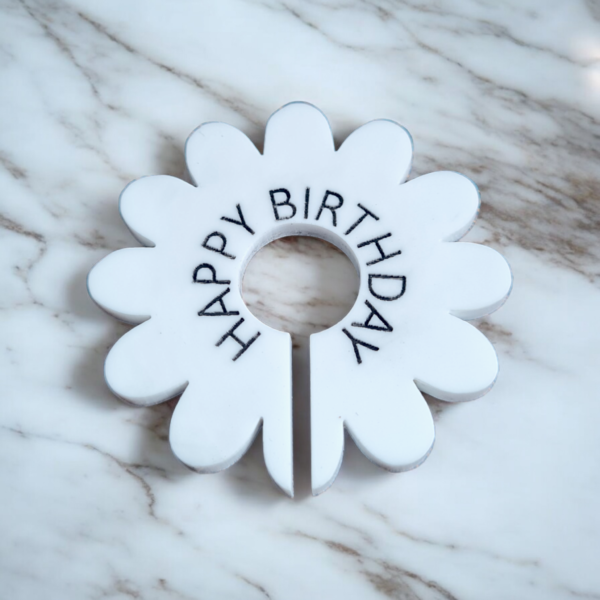 Birthday Glass Tags - Image 3