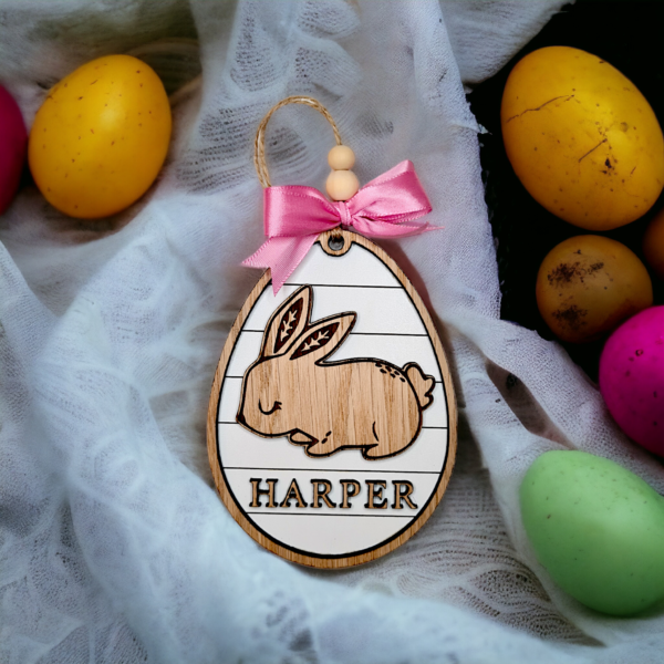 Easter Bunny Name Sign - Image 10