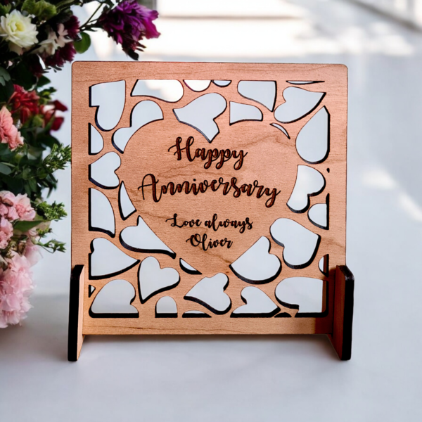 Anniversary Heart Card