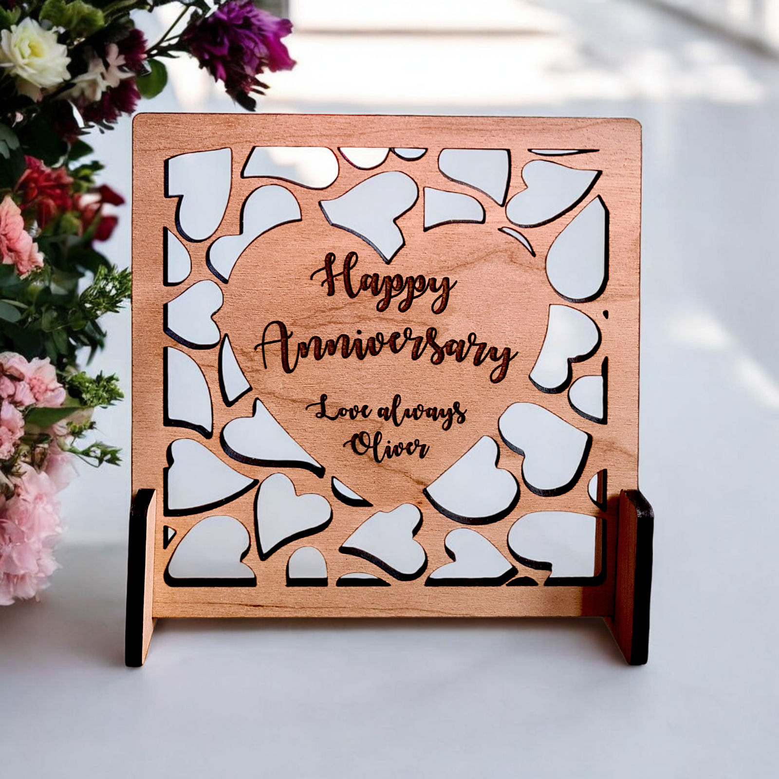 Anniversary Heart Card