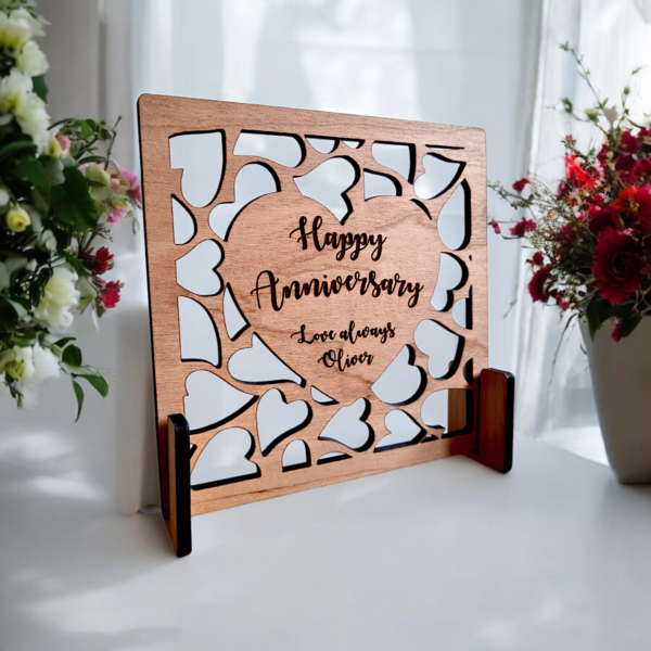 Anniversary Heart Card - Image 2