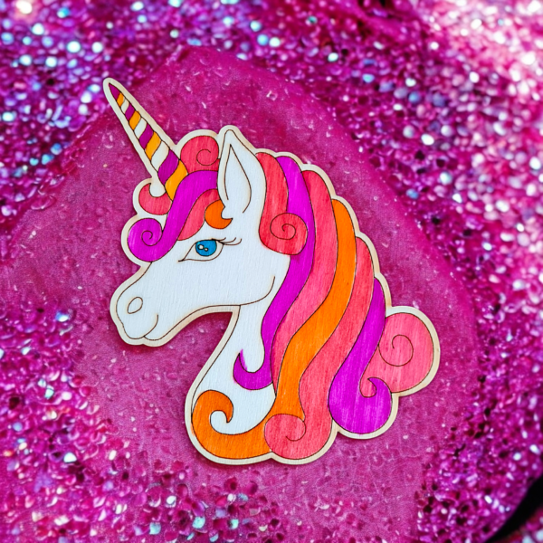 Paint Your Own Magnets - Unicorn - Image 2