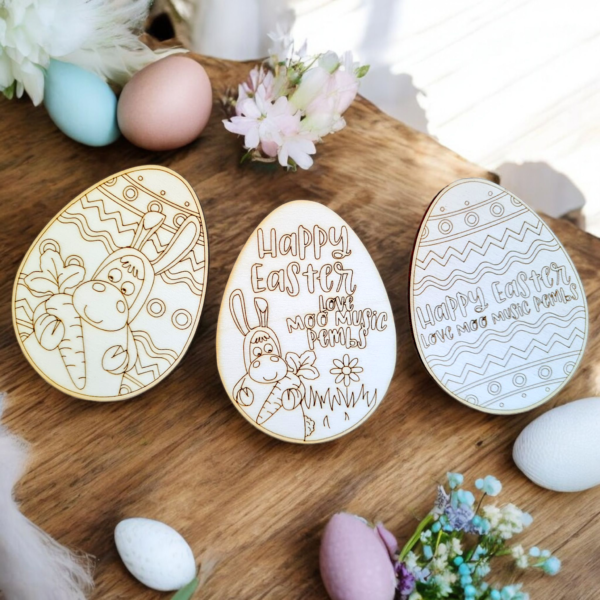 Colour Your Own Easter Maggie Magnets