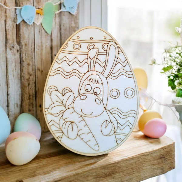 Colour Your Own Easter Maggie Magnets - Image 4