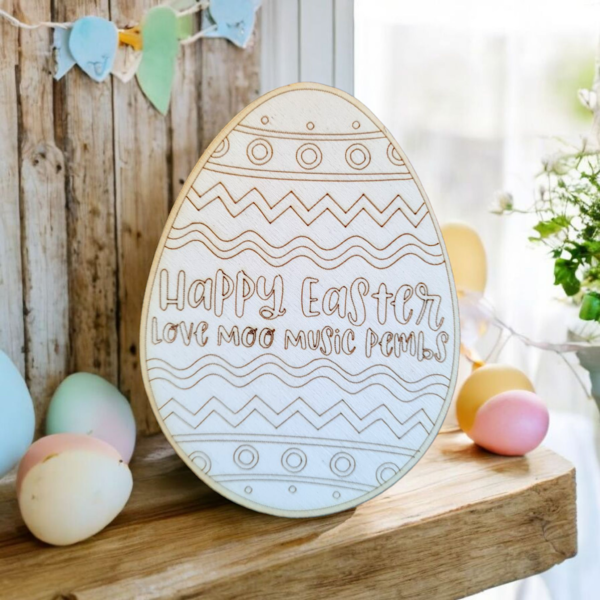 Colour Your Own Easter Maggie Magnets - Image 3