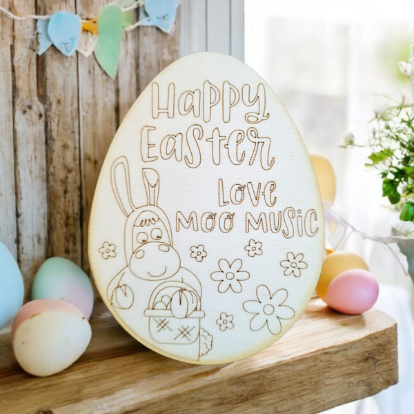 Colour Your Own Easter Maggie Magnets - Image 5
