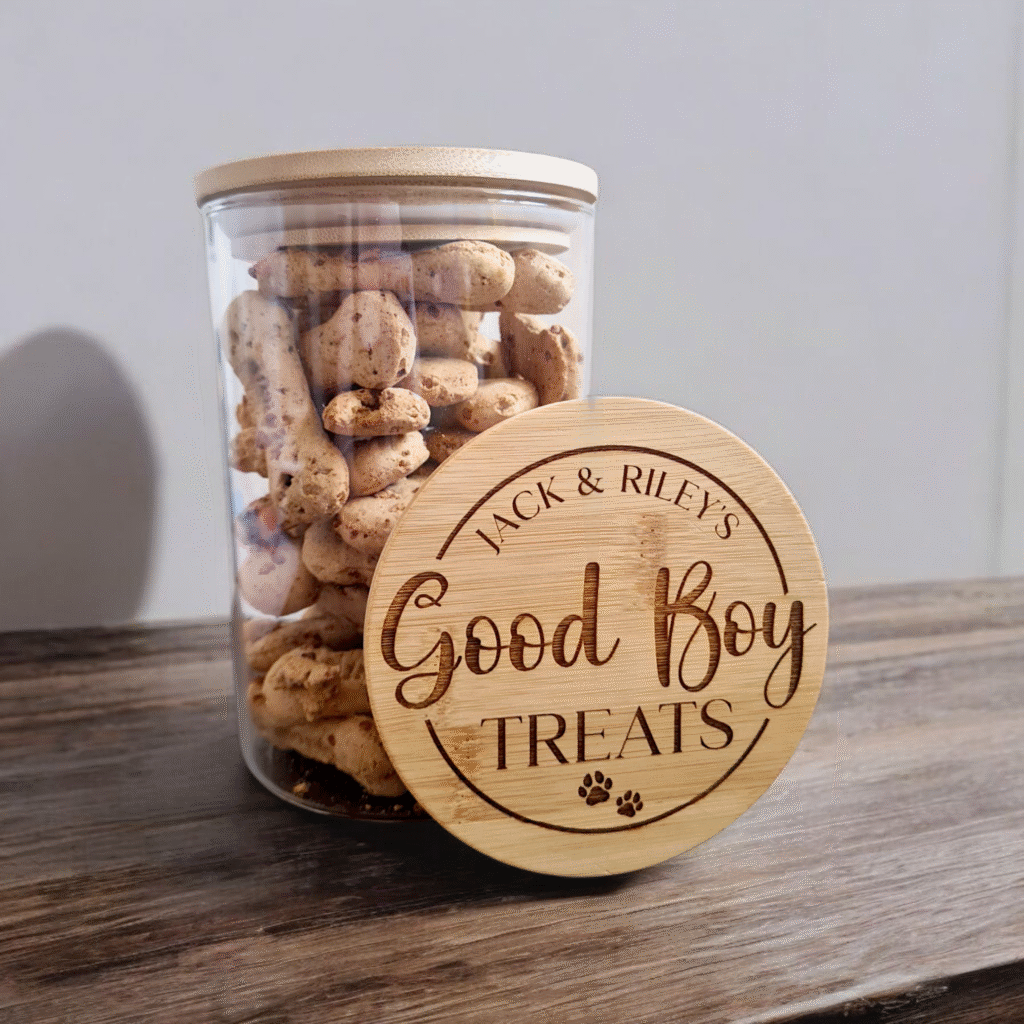 Dog Treat Jar - Good Boy/Girl Treats