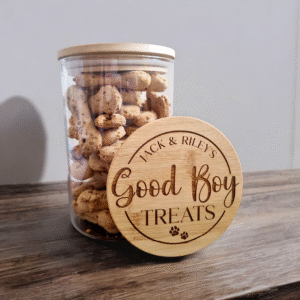 Dog Treat Jar - Good Boy/Girl Treats