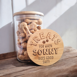 Dog Treat Jar - Good Sh*t