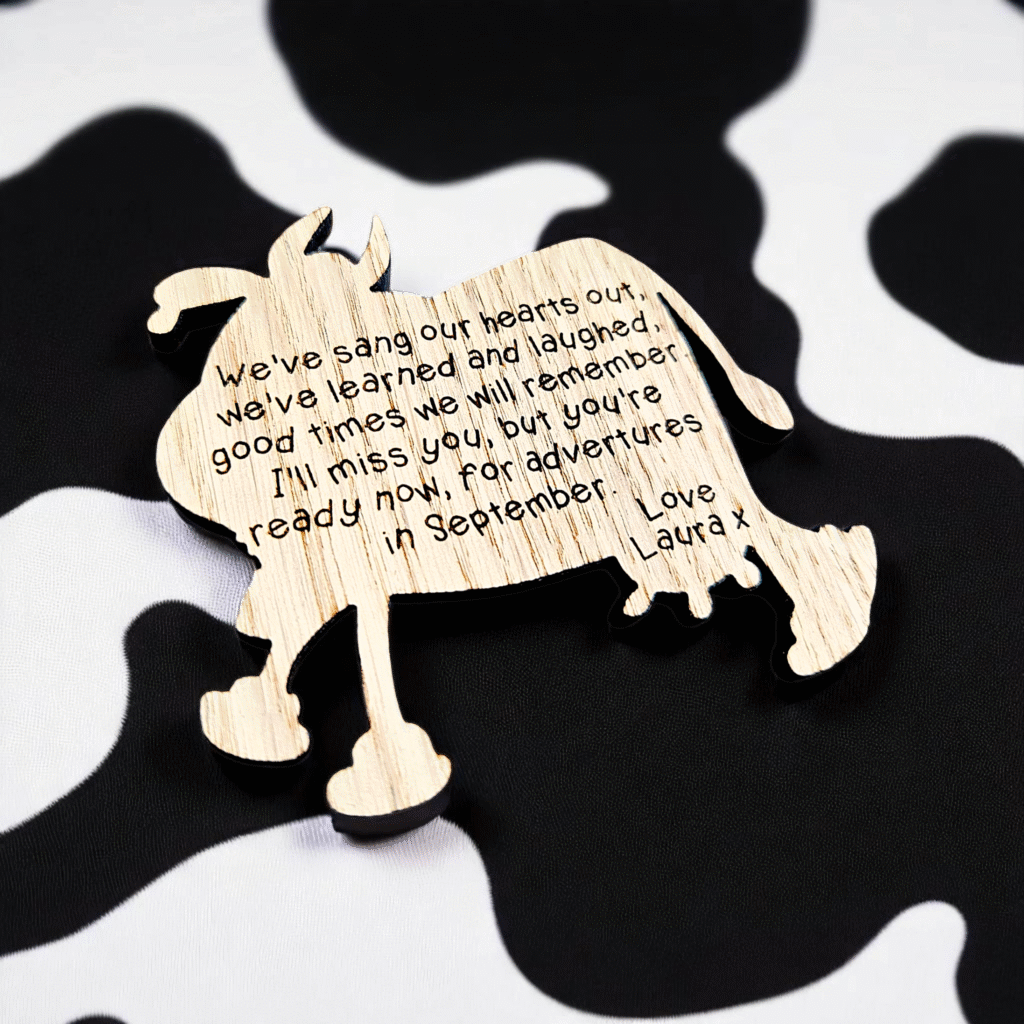 September Farewell Magnets