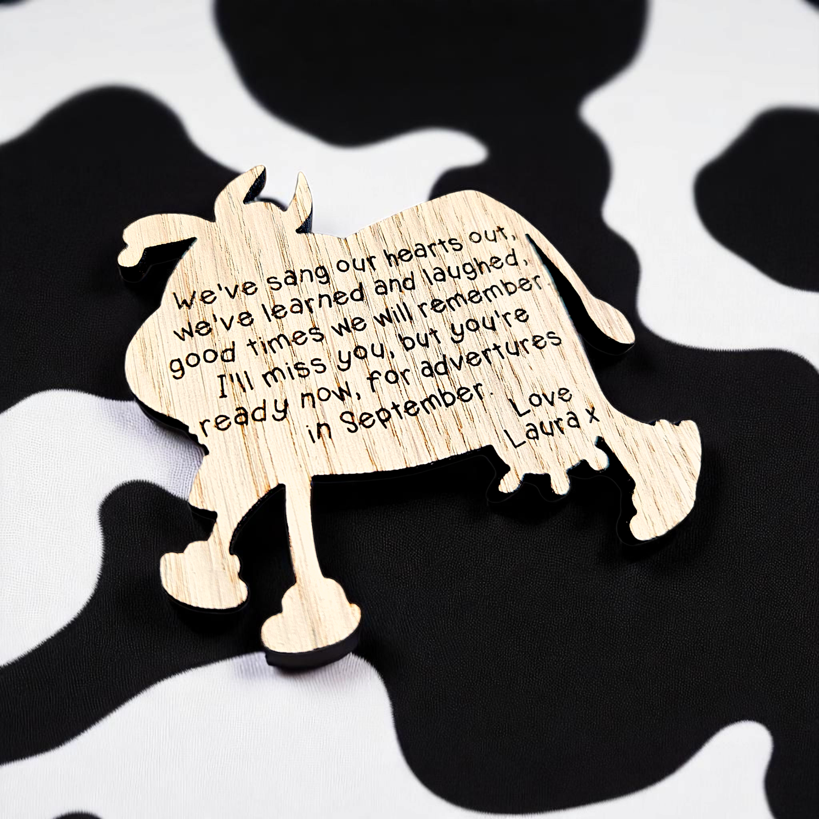 September Farewell Magnets