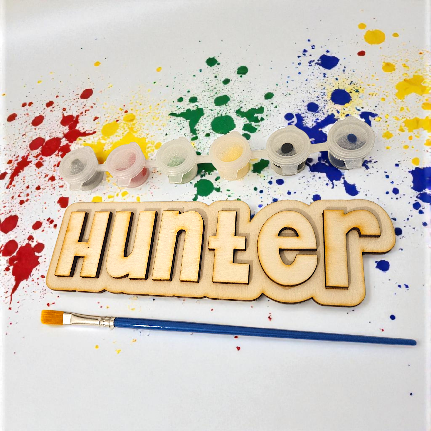 Paint Your Own Name - Image 2