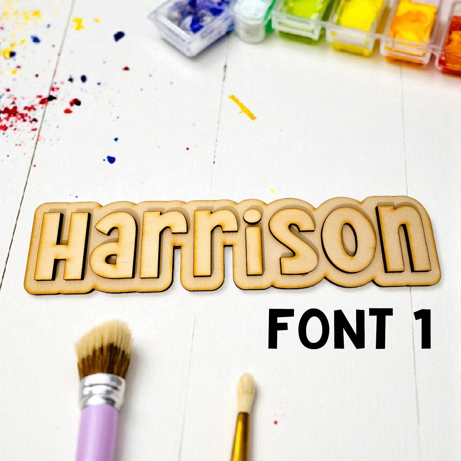 Paint Your Own Name - Image 3