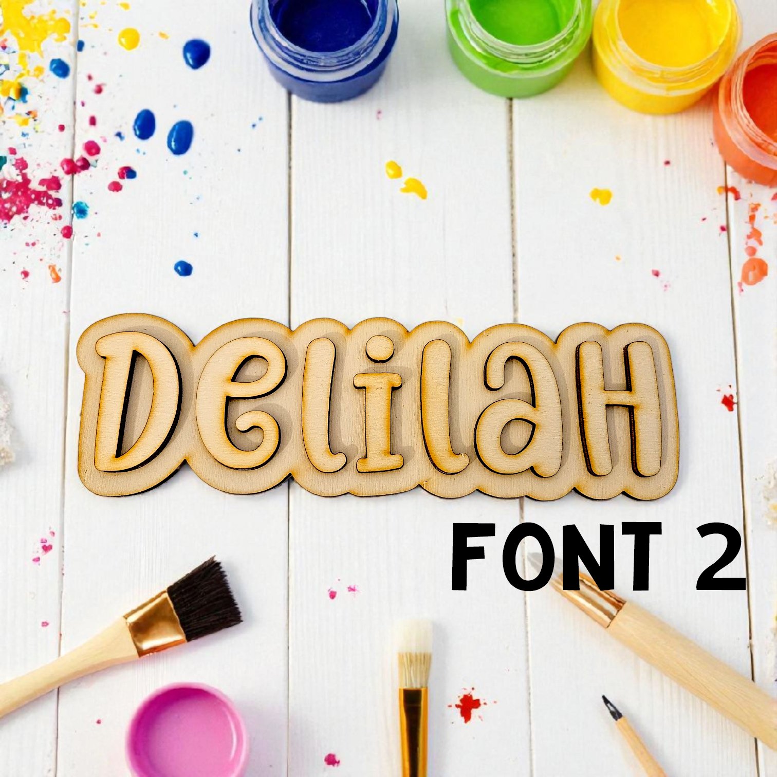 Paint Your Own Name - Image 4